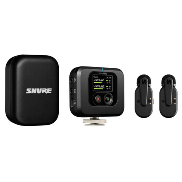 Shure MoveMic Wireless Microphone Kit - Picture 1 of 11